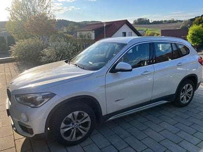 Usata BMW X1 xLine 190 CV (139 kW) 2018 Bianco SUV