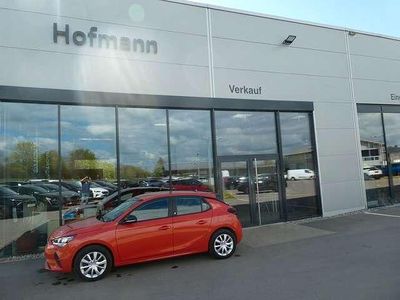 Second-hand Opel Corsa-e Edition 100 kW (136 CP) 2021 Portocaliu Hatchback