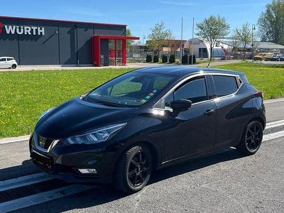 Usata Nissan Micra N-Way 101 CV (74 kW) 2019 Nero Utilitaria