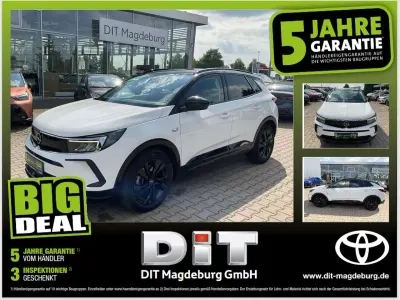 Gebraucht Opel Grandland X GS Line 224 PS (164 kW) 2022 Jade weiss/arktis weiss SUV