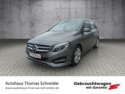 gebraucht Mercedes B200 Klasse Urban NAVI LED AHK KLIMA ALU