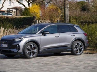 Gebraucht Audi Q4 e-tron Sport 150 kW (204 PS) 2023 Grau SUV