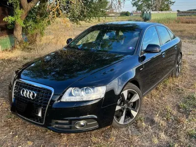 Gebraucht Audi A6 Ambiente 239 PS (175 kW) 2008 Schwarz Limousine