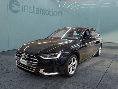 Schwarz Gebraucht 2024 Audi A4 Ambiente Kombi | 35.093 € (Teuer)