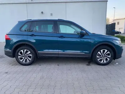 Usata VW Tiguan Active 150 CV (110 kW) 2022 Blu SUV