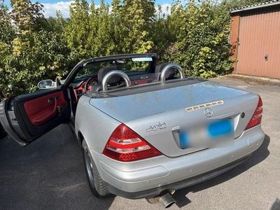 Usata Mercedes 170 136 CV (100 kW) 1997 Grigio Cabrio