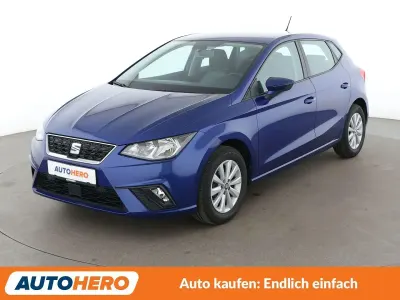 Gebraucht Seat Ibiza Style 95 PS (69 kW) 2017 Blau Kleinwagen