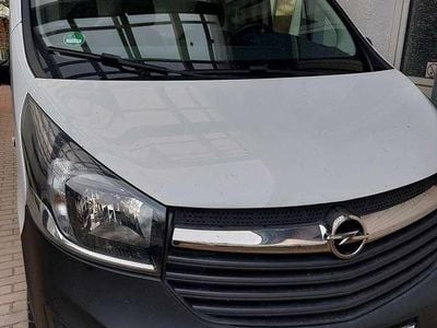 Gebraucht Opel Vivaro 120 PS (88 kW) 2017 Van / Kleinbus