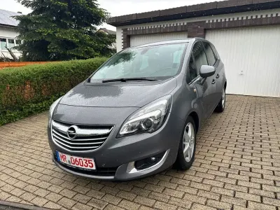 Używany Opel Meriva 140 KM (102 kW) 2016 Szary Minivan