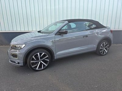 Second-hand VW T-Roc Cabriolet R-line 150 CP (110 kW) 2021 Gri Cabrio