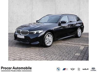 Schwarz Gebraucht 2025 BMW 330 M Sport Kombi | 44.990 € (Fairer Preis)