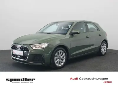 Gebraucht Audi A1 Advanced Plus 116 PS (85 kW) 2025 Distriktgrün metallic SUV