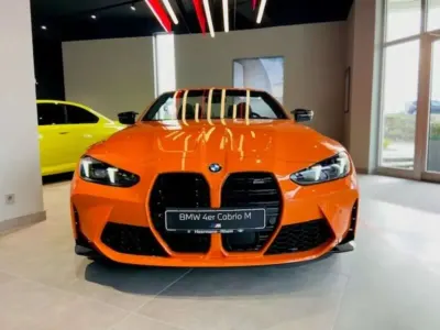 Neu BMW M4 Cabriolet Competition Edition 530 PS (389 kW) 2026 Individual lack Cabrio