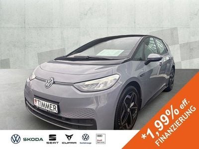 Mondsteingrau Gebraucht 2021 VW ID.3 Pure Kleinwagen | 17.880 € (Guter Preis)