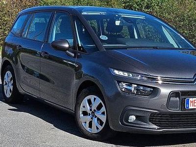 Gebraucht Citroën Grand C4 Picasso 131 PS (96 kW) 2019 Grau Van / Kleinbus