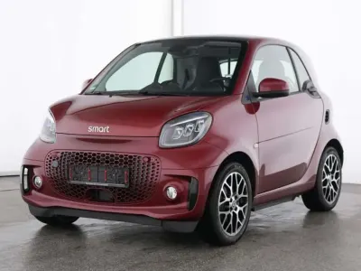 Usata Smart ForTwo Coupé Prime Exclusive 60 kW (82 CV) 2024 Rosso Utilitaria