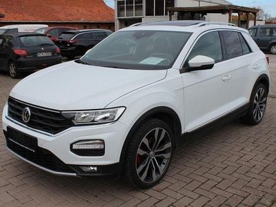 Gebraucht VW T-Roc Sport 150 PS (110 kW) 2018 Weiß SUV