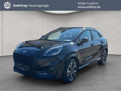 Schwarz Gebraucht 2024 Ford Puma ST-Line X SUV | 23.750 € (Fairer Preis)