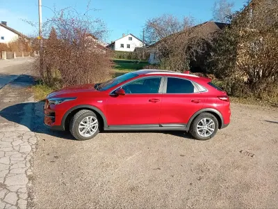 Gebraucht Kia XCeed Silver 120 PS (88 kW) 2022 Rot SUV