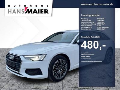 Gebraucht Audi A6 299 PS (219 kW) 2022 Ibisweiss Kombi