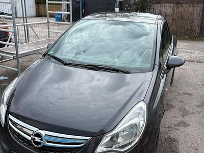 Gebraucht Opel Corsa 69 PS (50 kW) 2012 Grau Kleinwagen