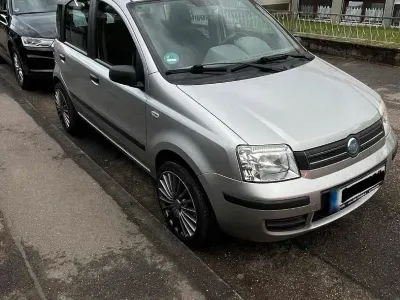 Gebraucht Fiat Panda 60 PS (44 kW) 2006 Silber Kleinwagen