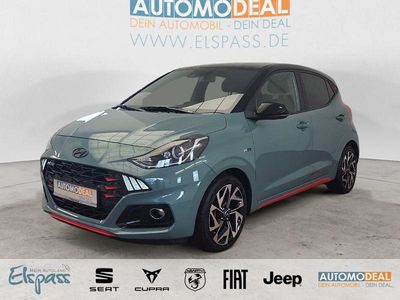 Gebraucht Hyundai i10 N Line 101 PS (74 kW) 2023 Gruen Kleinwagen