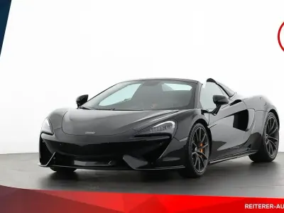 Gebraucht McLaren 570S 570 PS (419 kW) 2018 Schwarz Cabrio