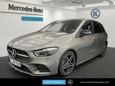 Gebraucht Mercedes B180 AMG 136 PS (100 kW) 2025 Mountain grau Van / Kleinbus