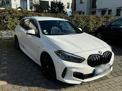Gebraucht BMW 118 M Sport 140 PS (102 kW) 2020 Weiß Kleinwagen