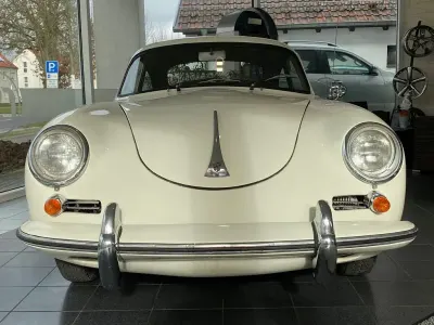 Gebraucht Porsche 356 B 75 PS (55 kW) 1961 Weiß Coupé