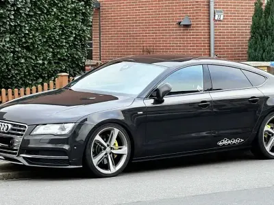 Gebraucht Audi A7 Sport 299 PS (219 kW) 2012 Schwarz Kleinwagen