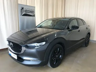 Gebraucht Mazda CX-30 Homura-Line 186 PS (136 kW) 2023 Machine gray SUV