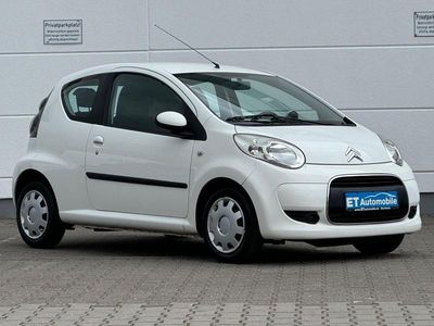 Gebraucht Citroën C1 Chic 68 PS (50 kW) 2010 Weiß Kleinwagen