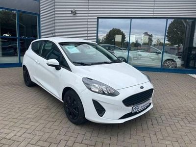 Gebraucht Ford Fiesta Trend 75 PS (55 kW) 2021 Weiß Kleinwagen