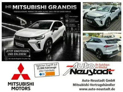 Neu Mitsubishi Grandis Edition 141 PS (103 kW) 2026 Weiß SUV