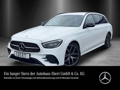 gebraucht Mercedes E220 d T AMG Night Busines Kamra