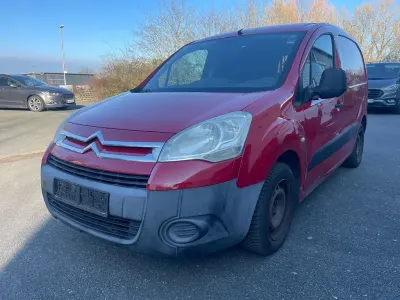 Gebraucht Citroën Berlingo 75 PS (55 kW) 2011 Rot Van / Kleinbus