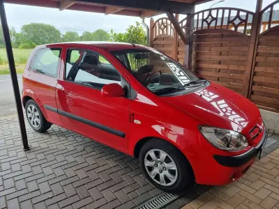 Gebraucht Hyundai Getz GLS 97 PS (71 kW) 2006 Rot Kleinwagen