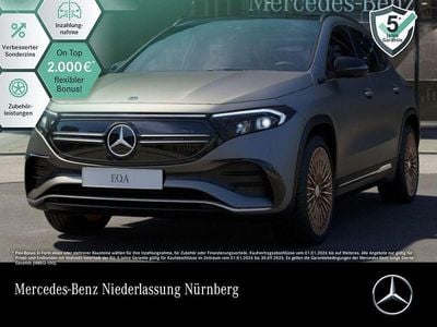 Gebraucht Mercedes EQA300 Advanced Plus 167 kW (228 PS) 2022 Grau SUV