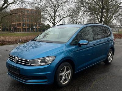 Gebraucht VW Touran 110 PS (80 kW) 2015 Blau Van / Kleinbus