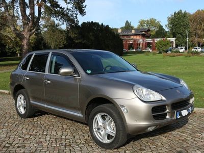 gebraucht Porsche Cayenne 9PA 4.5l 340PS Jaramabeige neue HU & Überführung