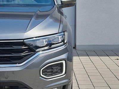 Grau Gebraucht 2019 VW T-Roc Sportline SUV | 23.999 € (Teuer)