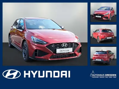 Neu Hyundai i30 N Line 140 PS (102 kW) 2025 Rot Limousine