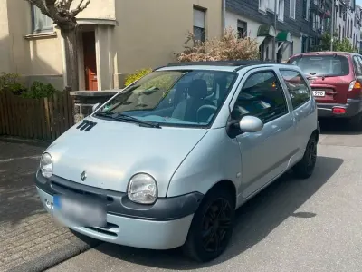 Gebraucht Renault Twingo 2003 Silber Kleinwagen