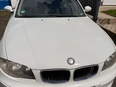 Gebraucht BMW 116 Performance 122 PS (89 kW) 2007 Weiß Kleinwagen