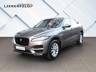 Gebraucht Jaguar F-Pace Prestige 300 PS (220 kW) 2016 Grau SUV