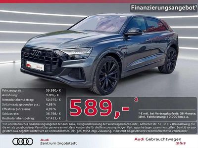 Grau metallic Gebraucht 2022 Audi SQ8 Ambiente SUV | 59.980 € (Superpreis)