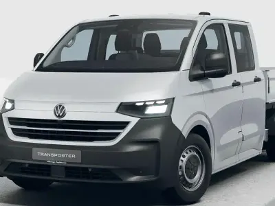 Neu VW Transporter 150 PS (110 kW) 2025 Silver grey Van