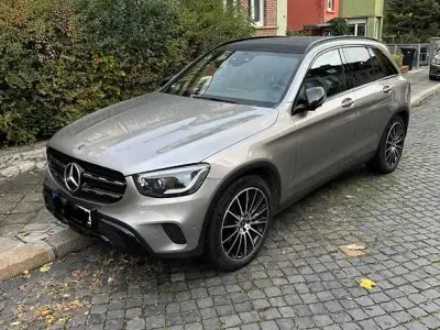 Gebraucht Mercedes GLC400d 330 PS (242 kW) 2020 Silber SUV